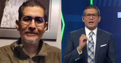 Erick Osores habla sobre enfermedad que lo dej postrado en cama