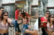 La incondicional? Joven defiende a su novio que fue encontrado robando, pero reciben duro castigo