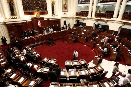 Congreso rechaza presunta intromisin de la CIDH en ley sobre lesa humanidad.