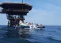 Pescadores lambayecanos protestan y dicen no a exploracin petrolera en mar de Puerto Eten