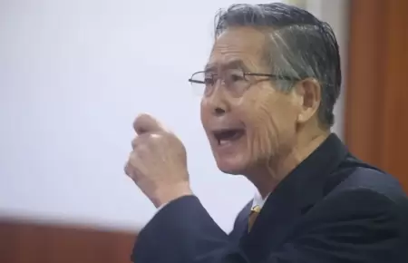 Abogado de Alberto Fujimori respalda posible candidatura de exmandatario.