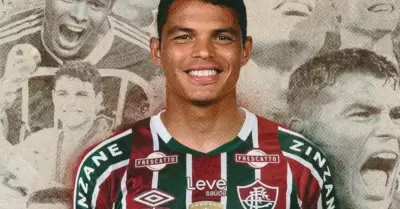 Thiago Silva fue contratado por Fluminense.