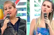 �Qu� fuerte! Mam� de Milett Figueroa se enfrenta a Brunella Horna por preguntarle sobre Tinelli