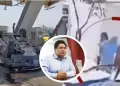Rennn Espinoza: Procuradura pide iniciar diligencias preliminares contra alcalde de Puente Piedra tras accidente