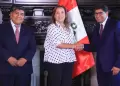 Dina Boluarte sostuvo reunin con gobernador regional de Arequipa para destrabar diversos proyectos