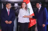 Dina Boluarte sostuvo reunin con gobernador regional de Arequipa para destrabar diversos proyectos