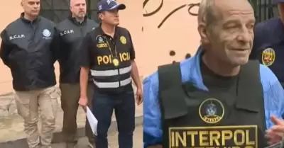 Capturan a peligroso narcotraficante en el Callao.