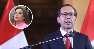 Vocero del Despacho Presidencial evita pronunciamientos.