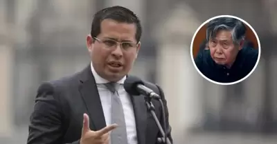 Benji Espinoza afirma que Fujimori no puede recibir pensin.