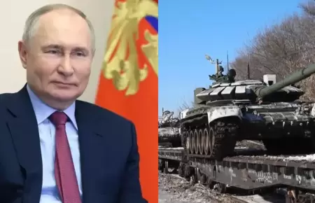 Rusia a Reino Unido sobre suministro de armamento a Ucrania.
