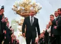 Putin jura como presidente de Rusia por quinta vez.