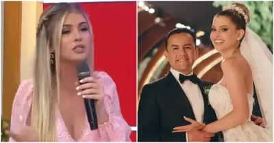 Brunella Horna confiesa crisis con Richard Acua?