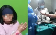 Terrible! Madre quema el antebrazo de su hija por tomar dinero sin su permiso: padrastro fue cmplice