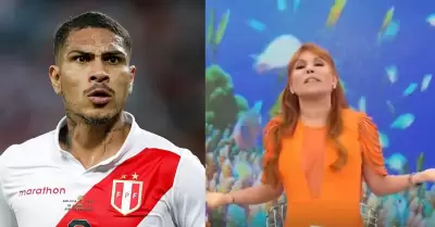 Paolo Guerrero tuvo explosivo encuentro con reporteros de Magaly