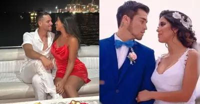 Anthony Aranda minimiza boda del Melissa Paredes y Gato Cuba