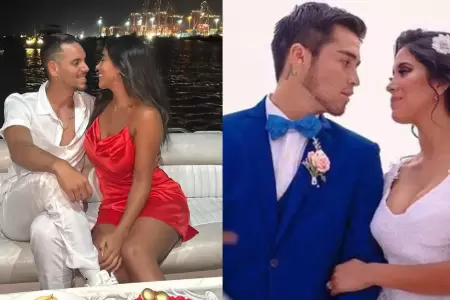 Anthony Aranda minimiza boda del Melissa Paredes y Gato Cuba