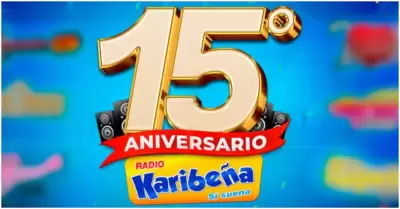 Artistas que estarn en el 15 aniversario de Radio Karibea