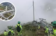 Nuevo atentado en minera Poderosa: Detonan torre de alta tensin en pleno estado de emergencia