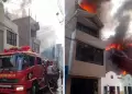 Incendio en Brea: Terrible! Siniestro de grandes proporciones consume casas cerca de La Rambla