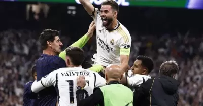 Real Madrid concret una pica remontada contra Real Madrid.