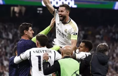 Real Madrid concret una pica remontada contra Real Madrid.