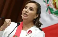 Dina Boluarte estara salvando a Fuerza Popular y Per Libre con ley que excluye de responsabilidad penal a partidos
