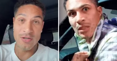 Paolo Guerrero se pronuncia tras pol�mico encuentro con reporteros de Magaly Med