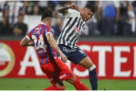 Barcos salva a Alianza Lima con empate ante Cerro Porteo