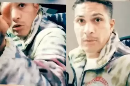 Paolo Guerrero pierde los papeles con reporteros de Magaly