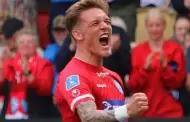 Vikingo campen! Oliver Sonne anot GOLAZO con Silkeborg para ganar la Copa de Dinamarca