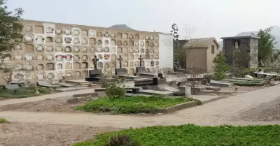 Cementerio El ngel recibir a ms de 30 mil personas en el da de la madre