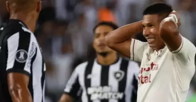 Universitario recibi una fuerte noticia antes de partido contra Botafogo.