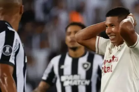 Universitario recibi una fuerte noticia antes de partido contra Botafogo.