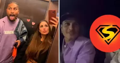 Paolo Guerrero y Ana Paula Consorte hacen 'Live' en TikTok tras polmica con Mag