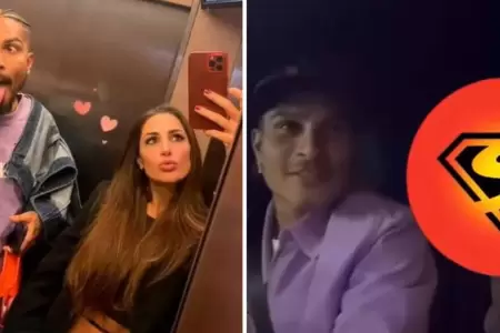 Paolo Guerrero y Ana Paula Consorte hacen 'Live' en TikTok tras polmica con Mag