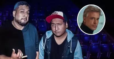 Jorge Luna y Ricardo Mendoza reciben duras crticas tras bromear con la muerte d