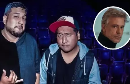 Jorge Luna y Ricardo Mendoza reciben duras crticas tras bromear con la muerte d