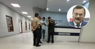 Mininter se pronuncia tras ordenar desactivacin de equipo especial de la PNP.