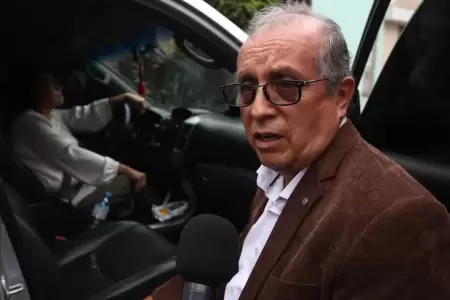 Nicanor Boluarte puede reunirse con presidenta pese a investigaciones de 'Waykis