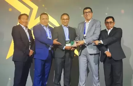 Premio oro para Caja Huancayo por Ekeko app