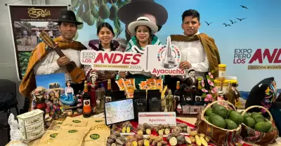 Feria Expo Per Los Andes Edicin Bicentenario recibir a ms de 40 mil visitant