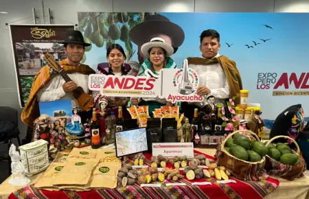 Feria Expo Per� Los Andes Edici�n Bicentenario recibir� a m�s de 40 mil visitant