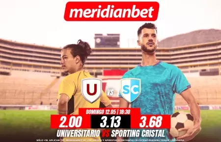 Universitario de Deportes vs. Sporting Cristal.