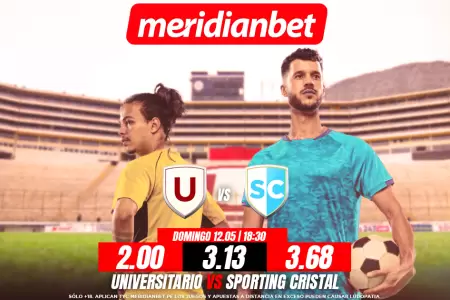 Universitario de Deportes vs. Sporting Cristal.