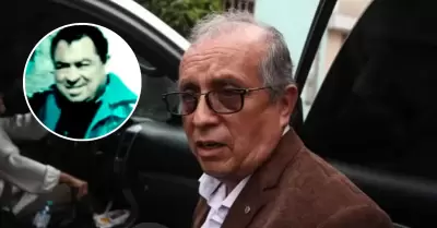 Vctor Torres merino niega ser presunto cmplice de Nicanor Boluarte.