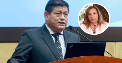 Walter Ayala pide renuncia de Dina Boluarte.