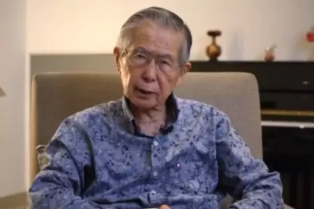 Alberto Fujimori anuncia que le detectaron nuevo tumor maligno en la lengua