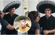 'Tunche' Rivera celebr su cumpleaos con mariachis y junto a su familia: "Un da inolvidable"