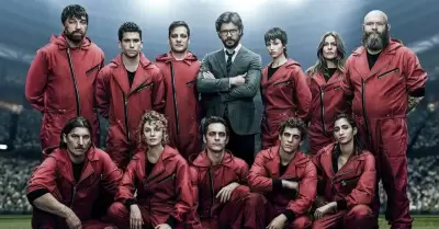 Actor de 'La casa de papel' sufre accidente en moto