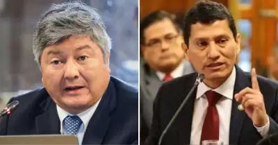 Mateo Casta�eda rechaza acusaciones en su contra.